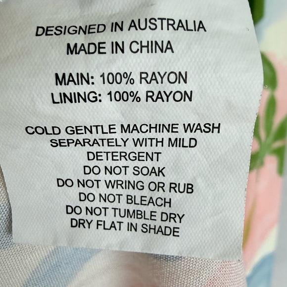 Paper Heart Anthropologie Coastal Tequila Sunrise Maxi Sun Dress EUC - Picture 8 of 8